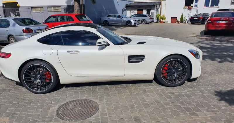 Mercedes-Benz AMG GT cena 539970 przebieg: 31000, rok produkcji 2019 z Chojnice małe 67